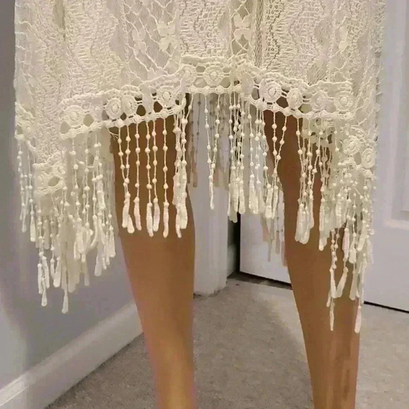 COPY - Maurices lace fringe hem dress - Picture 4 of 16